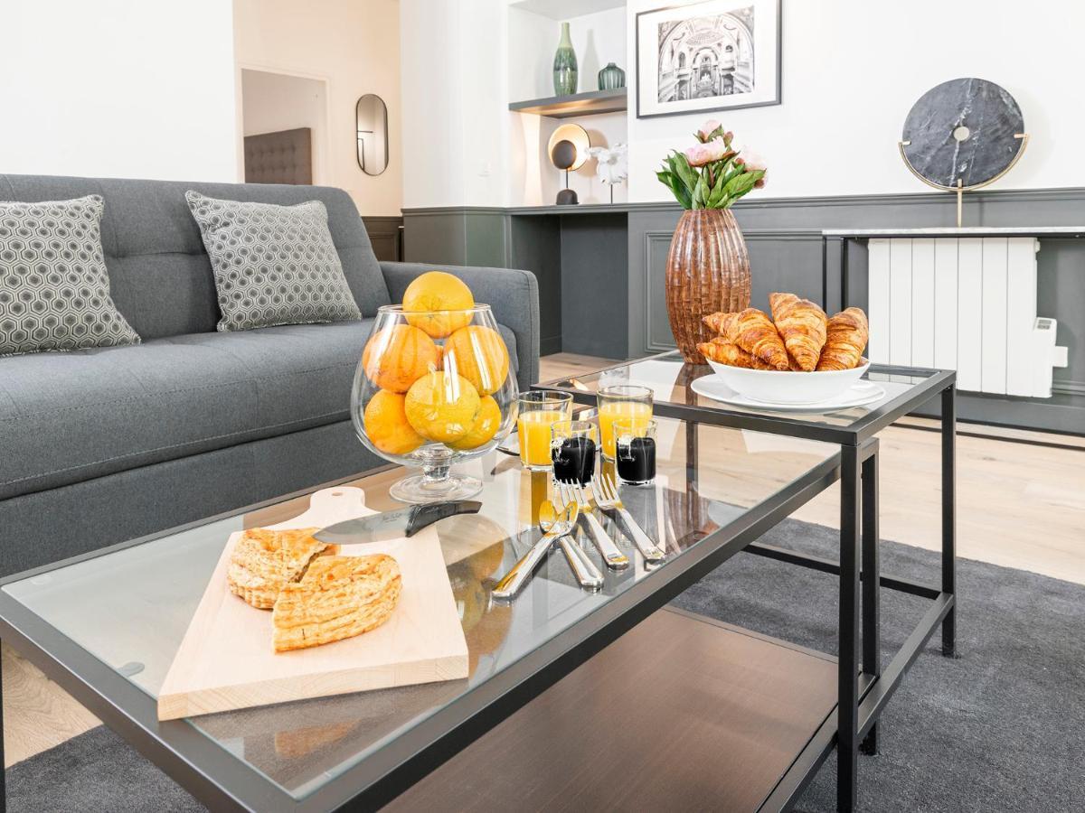 Livinparis - Luxury 3 Bedrooms Opera I Exterior foto