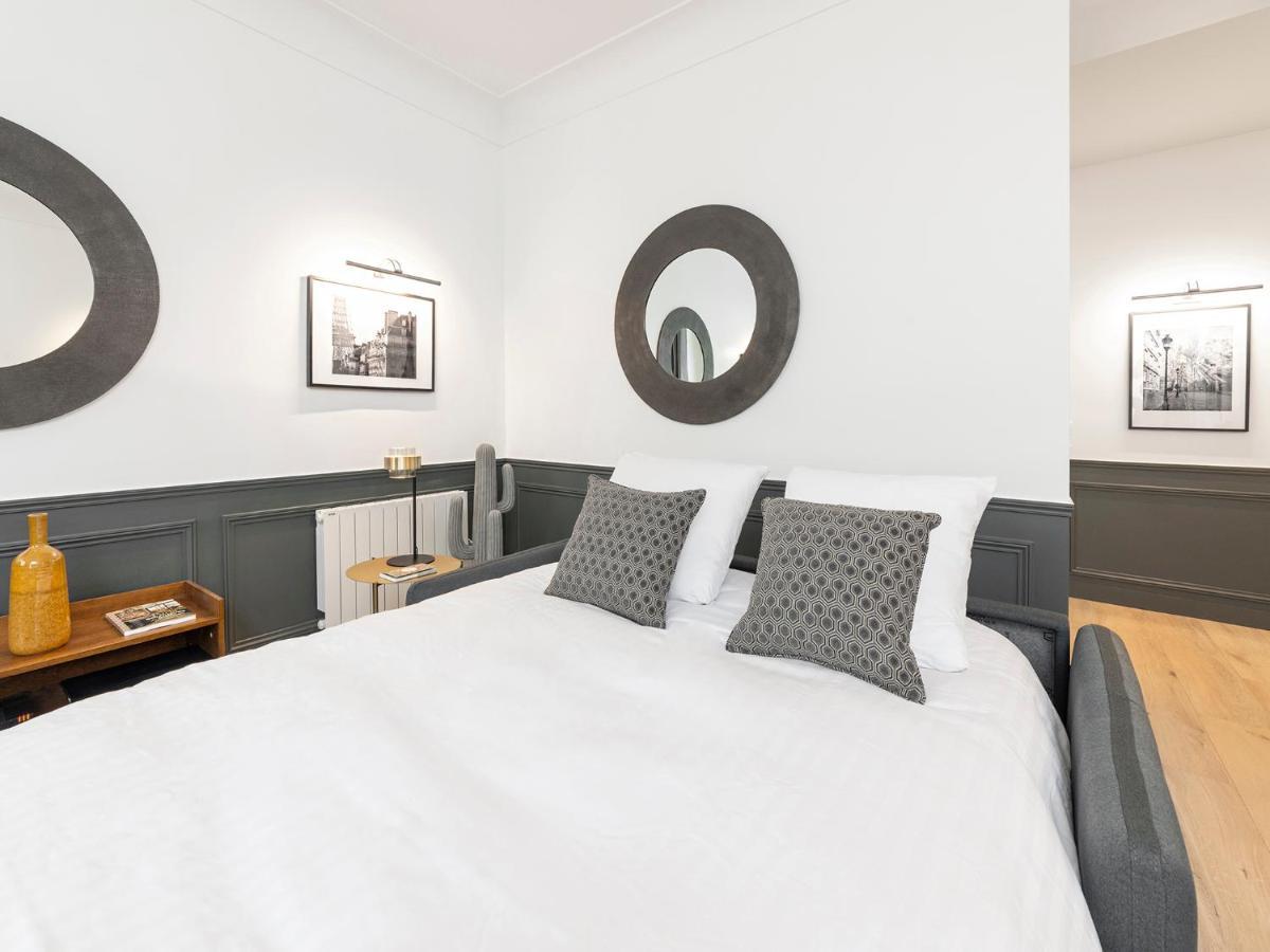 Livinparis - Luxury 3 Bedrooms Opera I Exterior foto