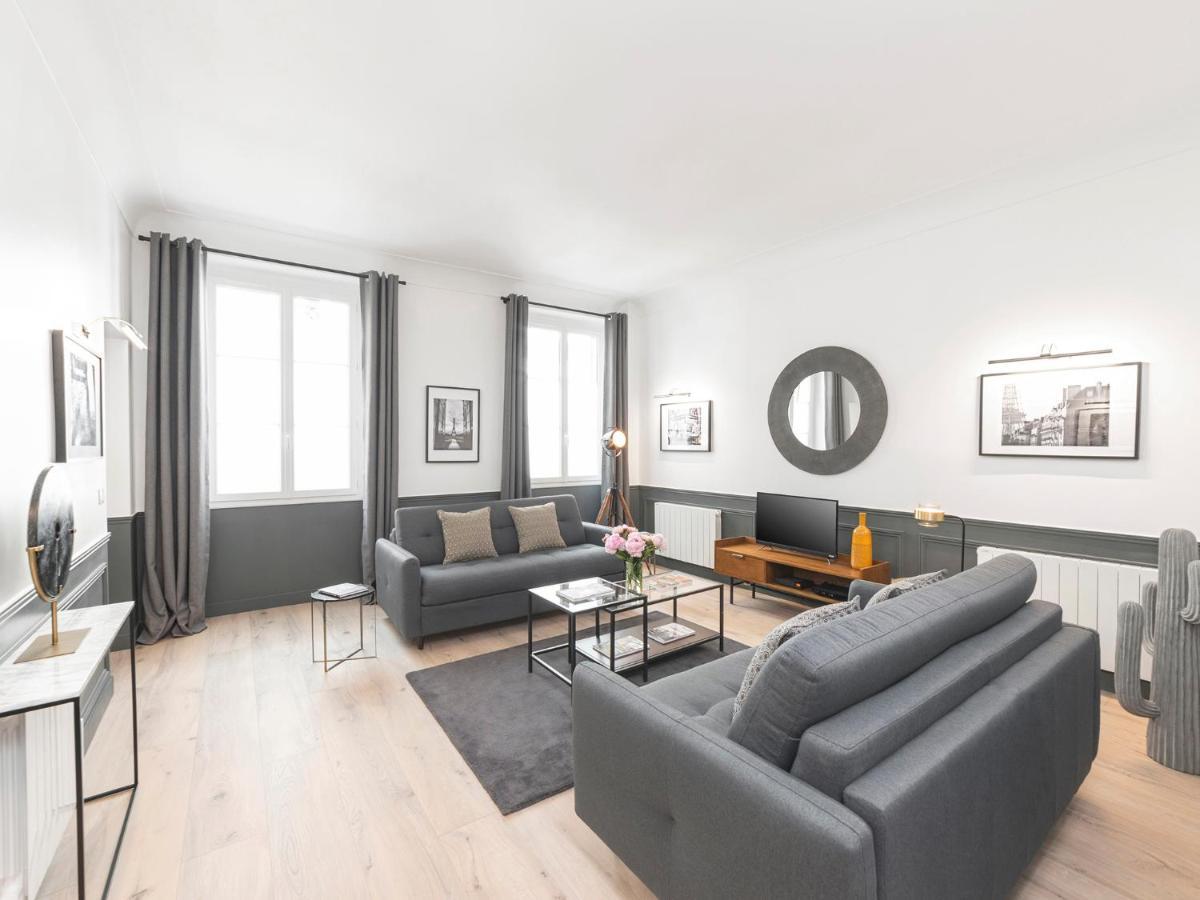 Livinparis - Luxury 3 Bedrooms Opera I Exterior foto