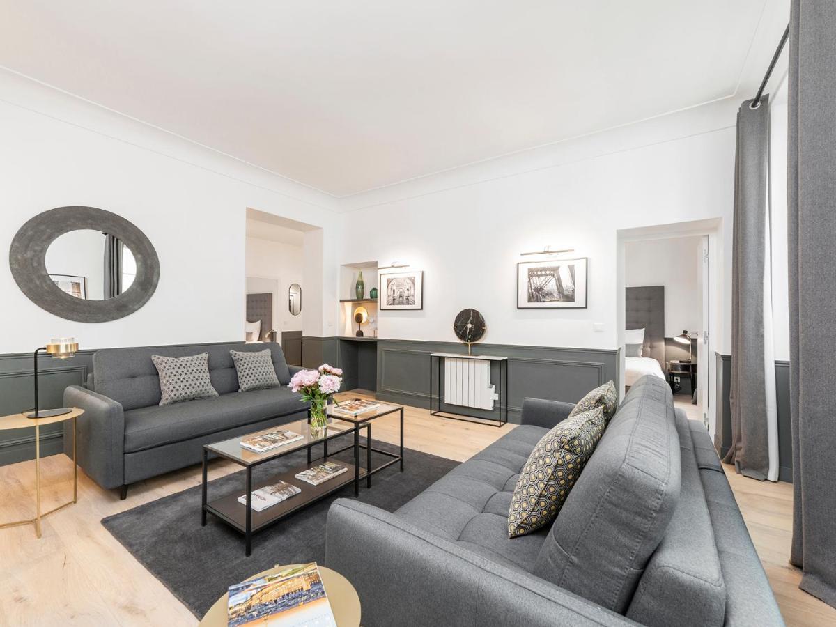 Livinparis - Luxury 3 Bedrooms Opera I Exterior foto
