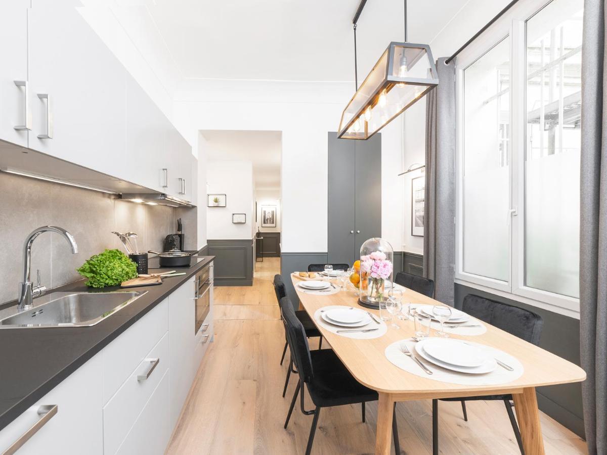 Livinparis - Luxury 3 Bedrooms Opera I Exterior foto