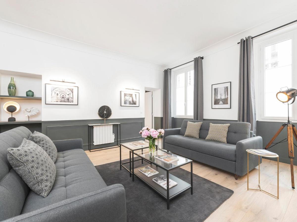 Livinparis - Luxury 3 Bedrooms Opera I Exterior foto